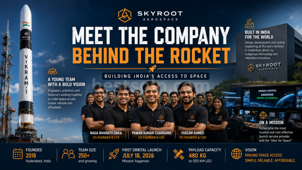 Skyroot's Vikram-1