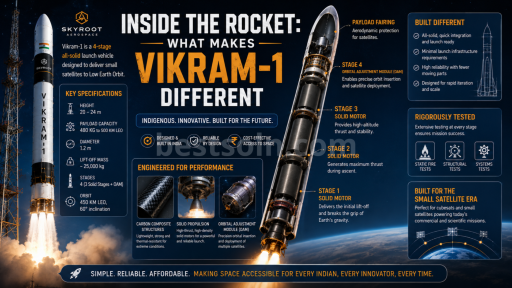 Skyroot's Vikram-1