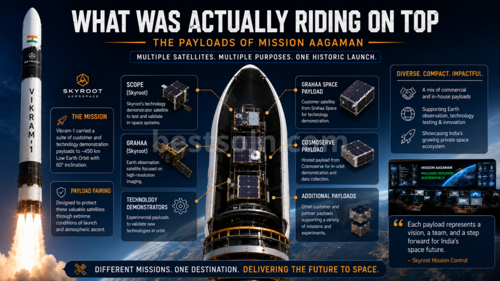 Skyroot's Vikram-1