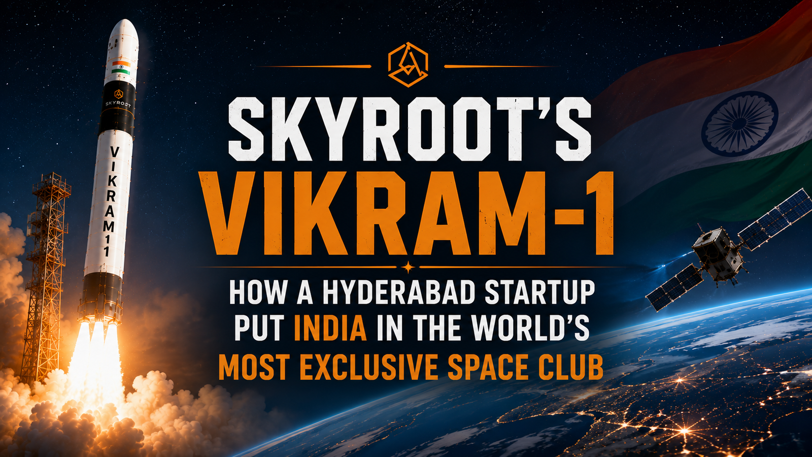 Skyroot's Vikram-1