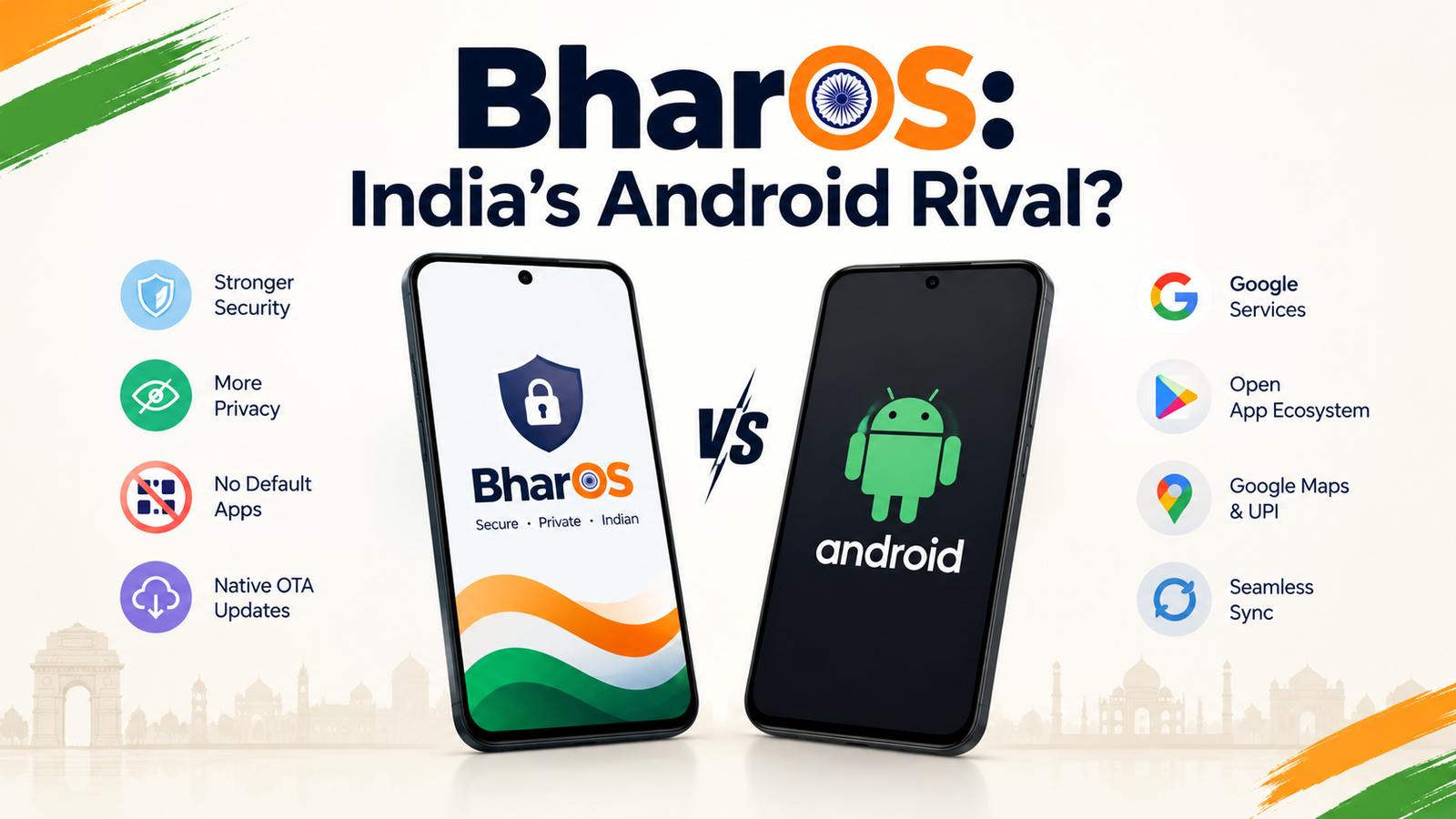 BharOS: India's Android Rival?