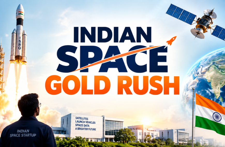 Indian Space Gold Rush