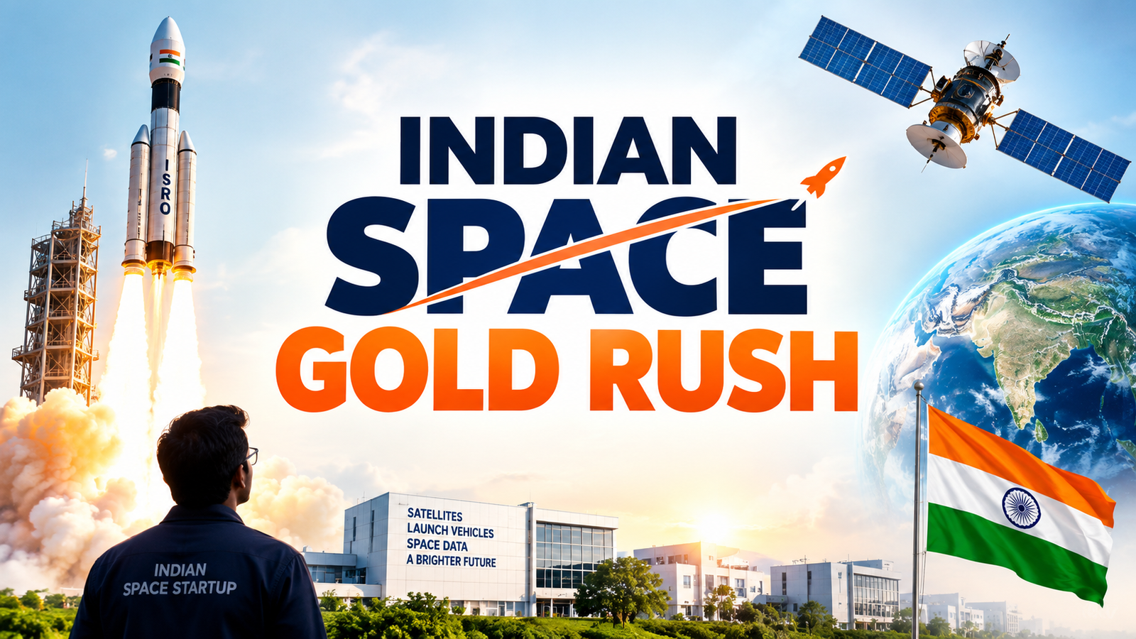 Indian Space Gold Rush