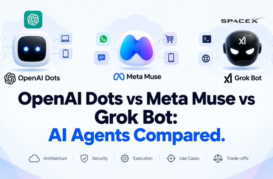 OpenAI Dots vs Meta Muse vs Grok Bot