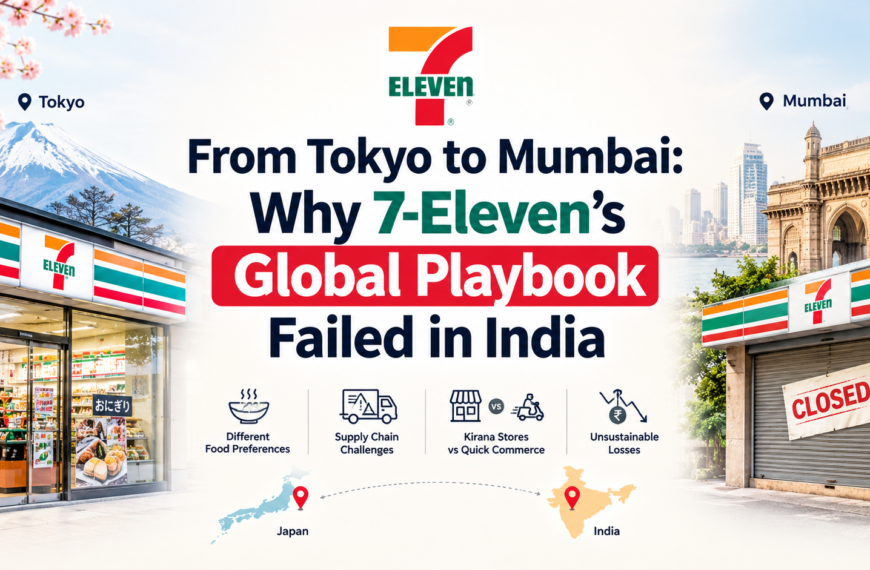 7-Eleven’s India Exit