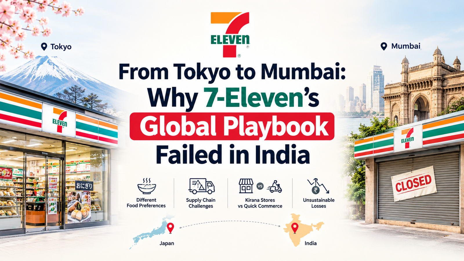 7-Eleven’s India Exit