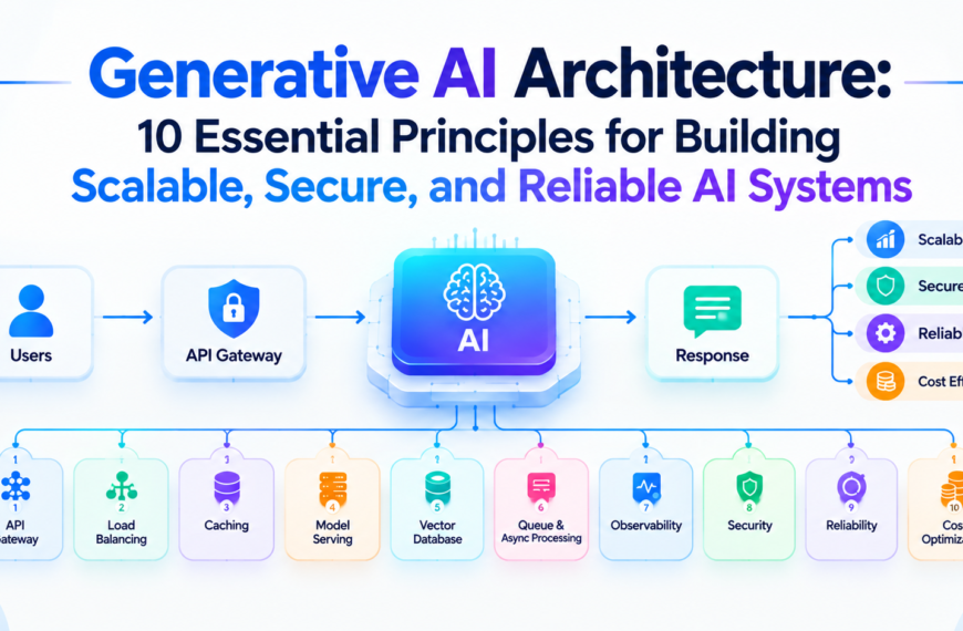 Generative AI Architecture