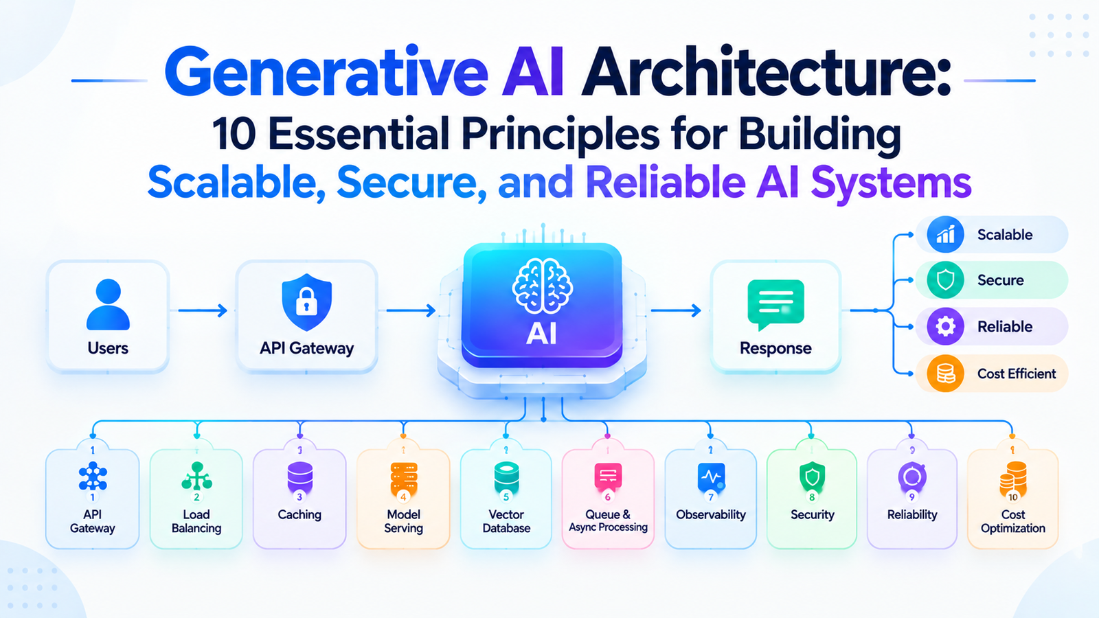 Generative AI Architecture
