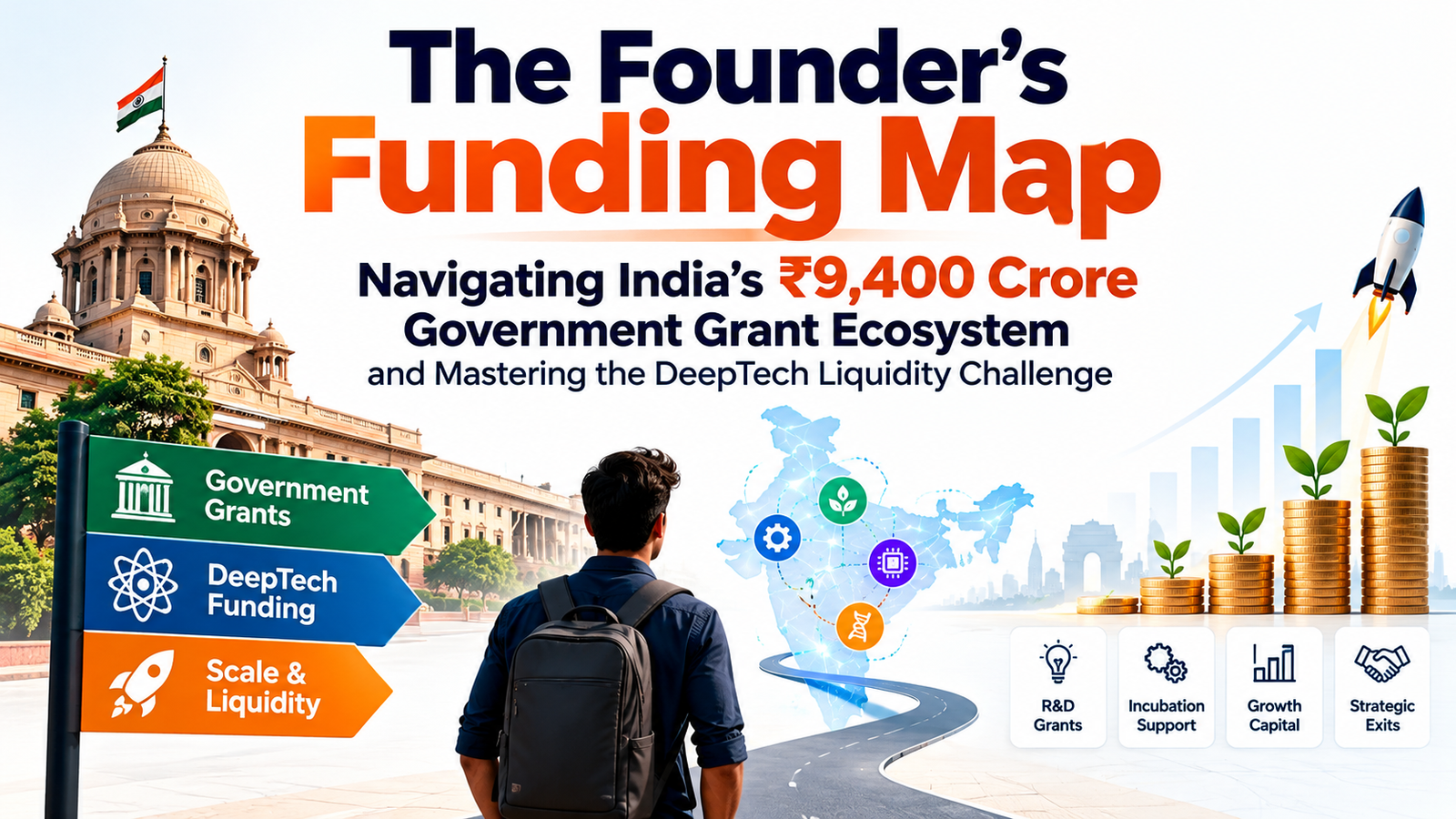 India’s Startup Funding Map