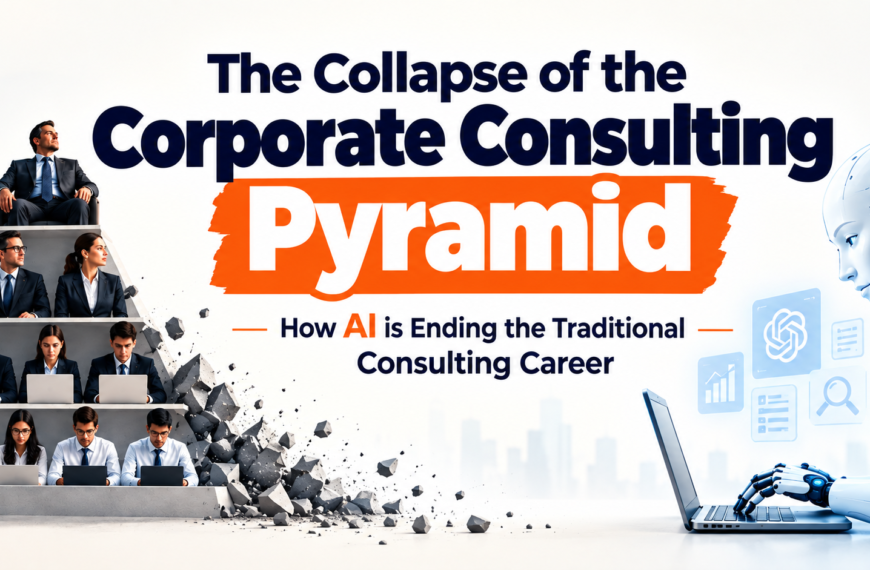 The Collapse of the Corporate Consulting Pyramid
