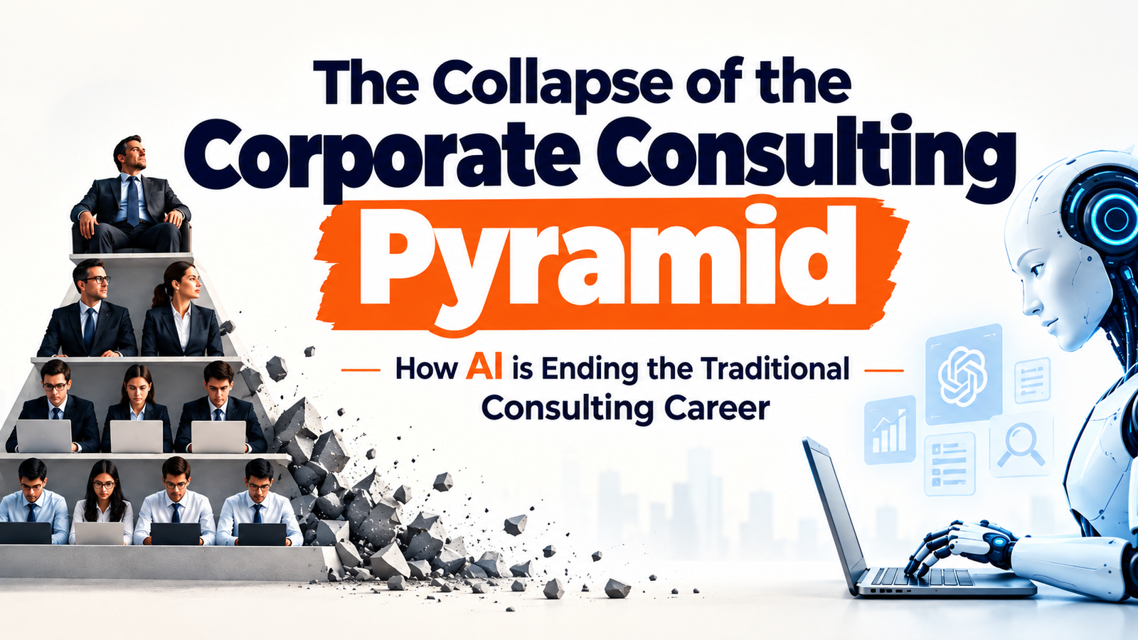 The Collapse of the Corporate Consulting Pyramid
