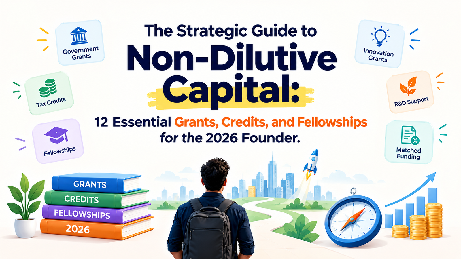 The Strategic Guide to Non-Dilutive Capital